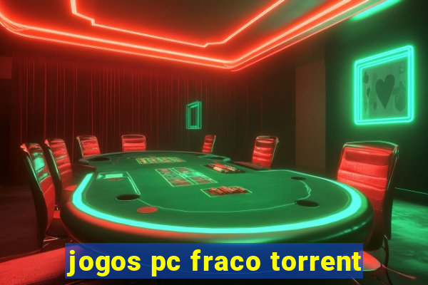 jogos pc fraco torrent